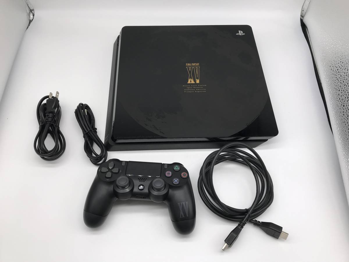 超激得，SALE PlayStation4 FF15 Luna Edition 1TB 初期化済 傷み 汚れ有 PS4 ファイナルファンタジー(PS4本体)｜売買されたオークション情報、yahooの商品情報をアーカイブ公開 - オークファン PS4本体