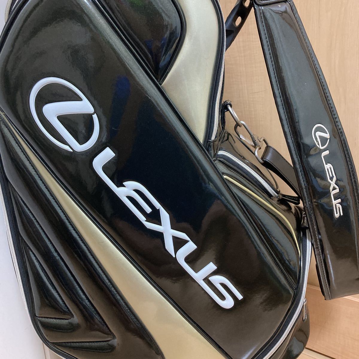1円～☆非売品☆レクサス☆キャディバッグ☆レア☆ゴルフ☆LEXUS 