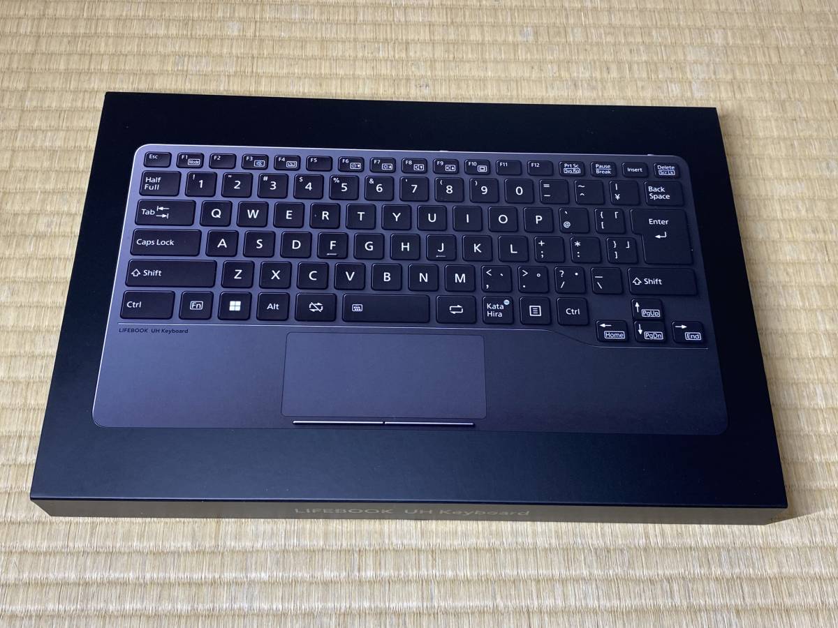 LIFEBOOK UH Keyboard FMV Fujitsu 赤 keyboard ⁄ Mobile レッド 