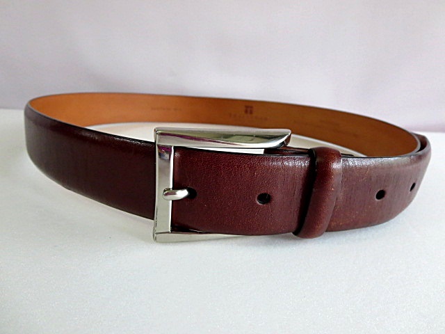 G0bw 送料無料 1円 シンプル ブラウン ベルト メンズベルト レザーベルト ワイルド 一円 新品 本革 紳士 肉厚 高級 売れ筋がひ新作 本革