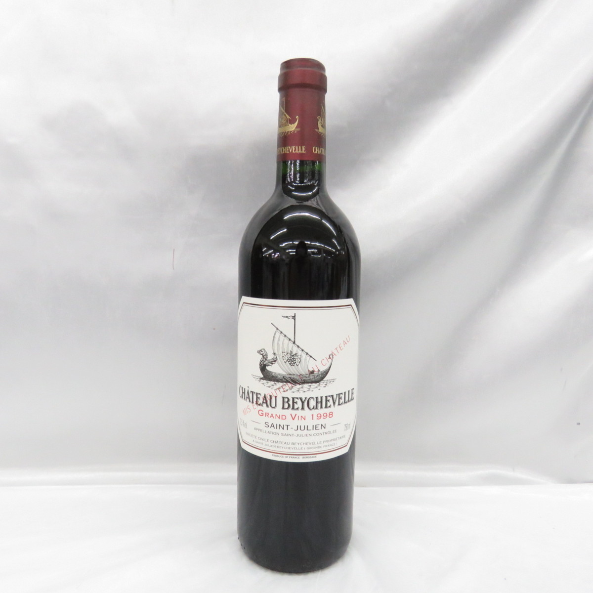 未開栓】Chateau Beychevelle シャトー・ベイシュヴェル 1998 赤