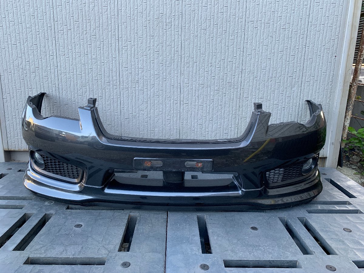 【低価】 8219 BL5 レガシィ B4 後期 純正 フロントバンパー リップ フォグランプ 65Z BP5(フロント)｜売買されたオークション情報、yahooの商品情報をアーカイブ公開 - オークファン スバル用