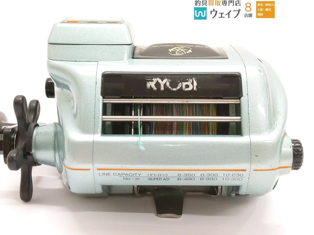 電動リール RYOBI リョービ AD セラテック - AD電動80 AD電動80