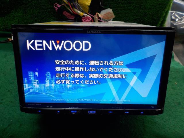 KENWOOD MDV-L504W ケンウッド MDV-L504 彩速ナビ USB フルセグ