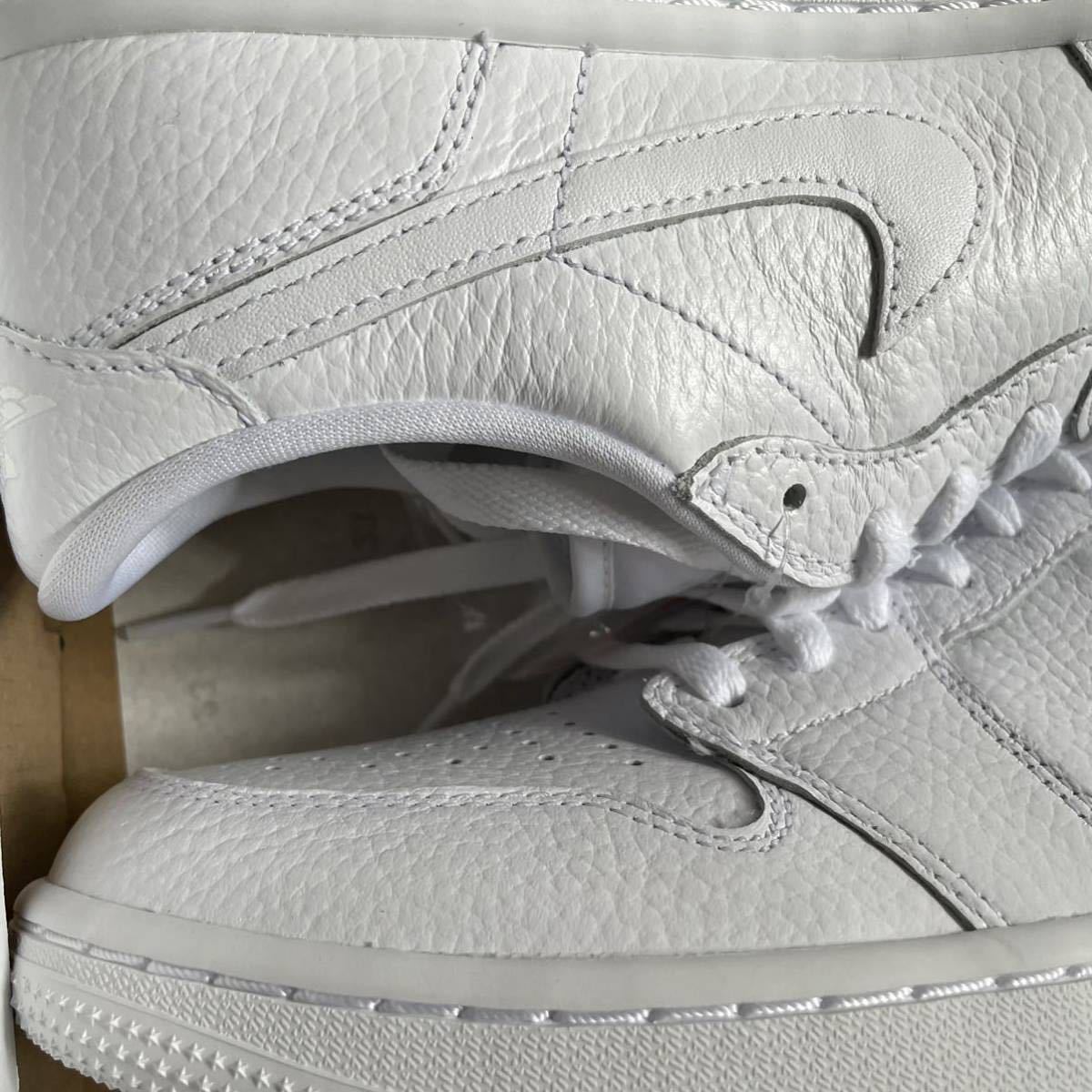 27.5 エアジョーダン1 ゴルフ AIR JORDAN 1 白 ホワイト NIKE スパイク