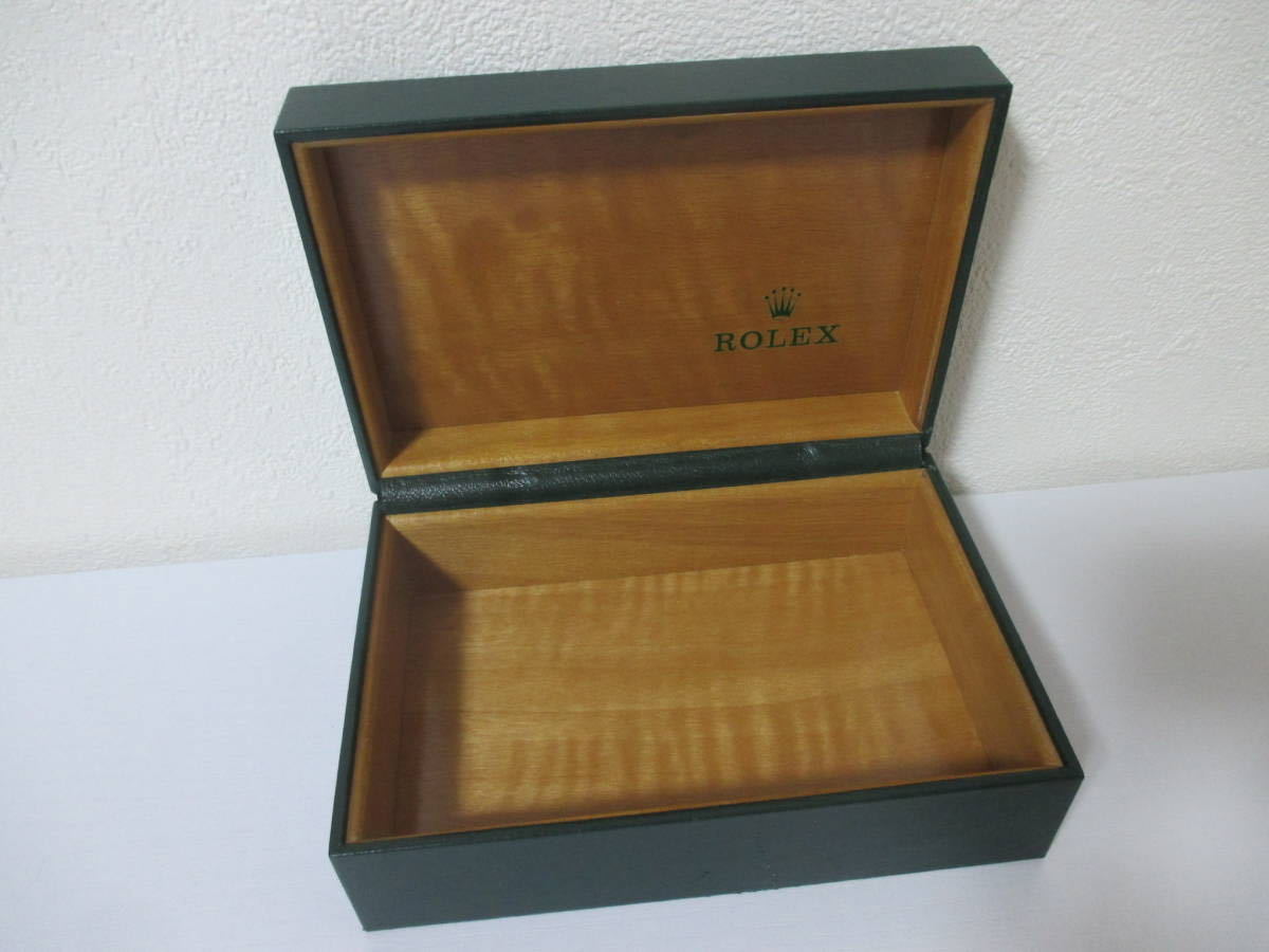 ロレックス 空箱 ROLEX 68.00.08 - Yahoo!オークション 箱 純正ROLEX