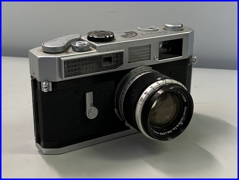 カメラ Canon MODEL7 キャノン レンジファインダー Canon 7 現状品