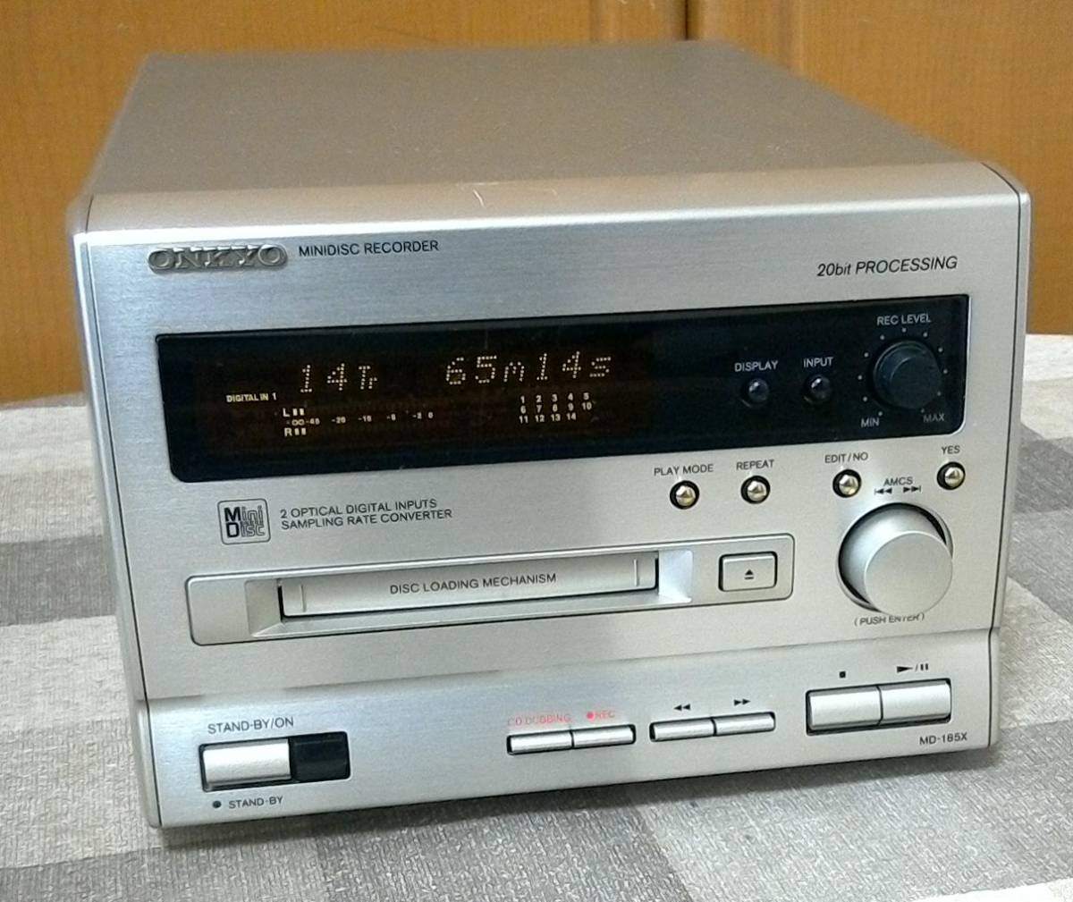 動作良好・即決】ONKYO MD-105 MD-105 ONKYO Onkyo 安く 買う 0