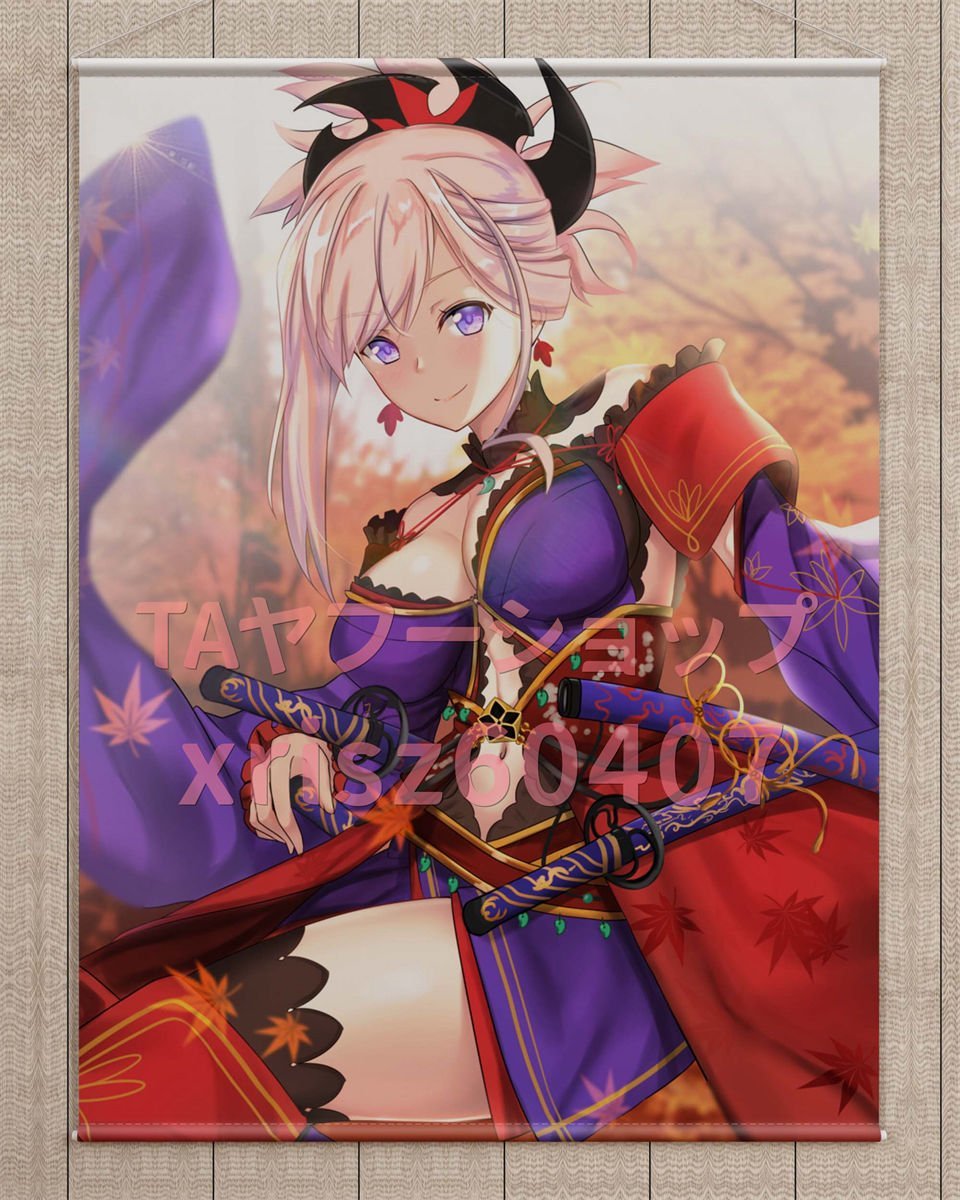 Untsue ｆａｔｅ ｇｒａｎｄ ｏｒｄｅｒ 宮本武蔵 タペストリー コミック アニメグッズ 売買されたオークション情報 Yahooの商品情報をアーカイブ公開 オークファン Aucfan Com