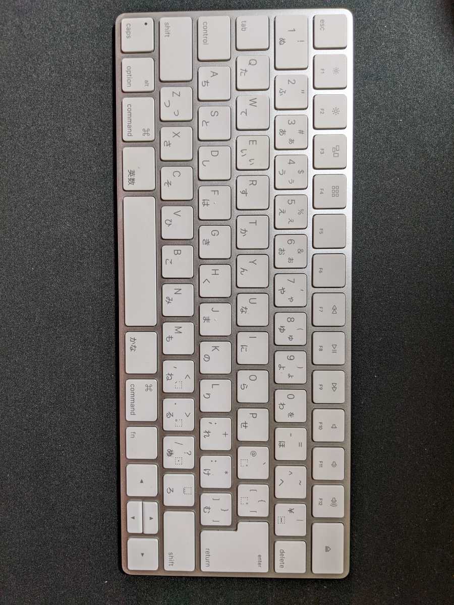 純正 Apple Magic Keyboard 日本語配列 MLA22J/A 純正
