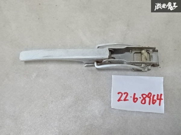純正 車種不明 あおり アオリ 煽り ロック フック ヒンジ バタ板 白系