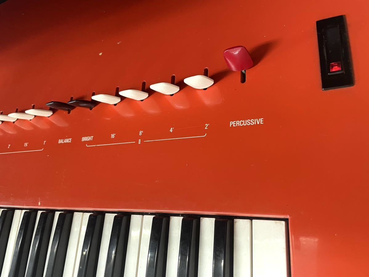 希少 YAMAHA ヤマハ YC-20 ステージキーボード オルガン ハードケース 