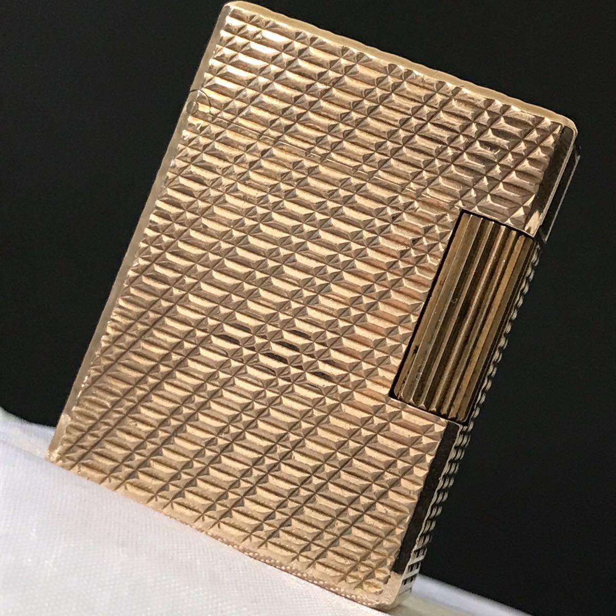 デュポン ショート ライン1 Dupont S.T. ガスライター ⁄ ゴールド 当