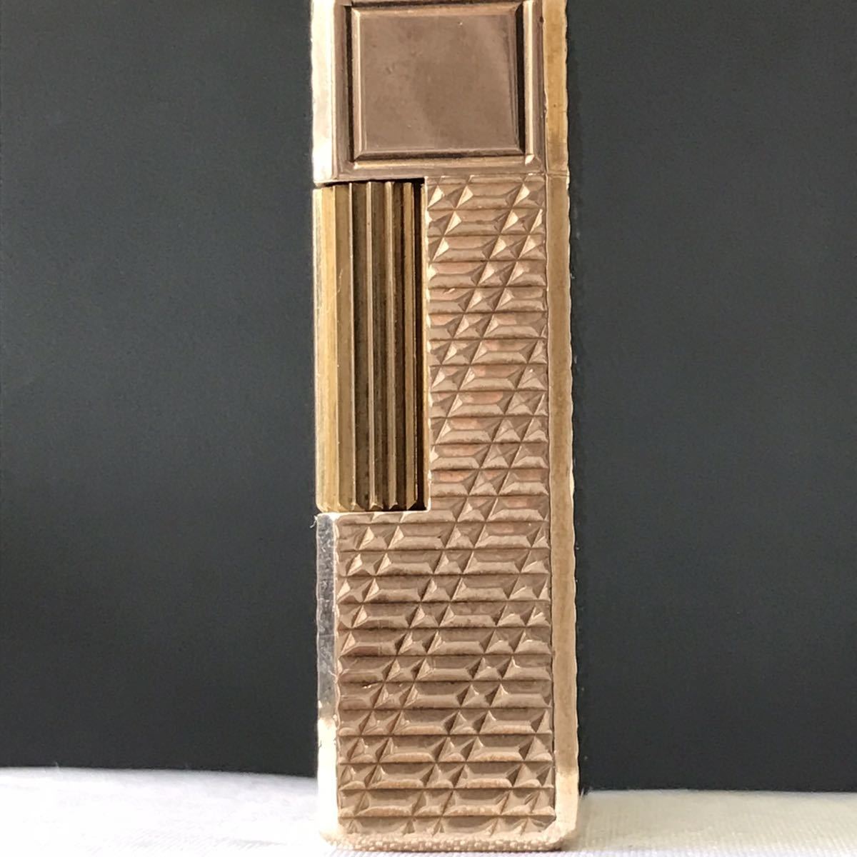 デュポン ショート ライン1 Dupont S.T. ガスライター ⁄ ゴールド 当