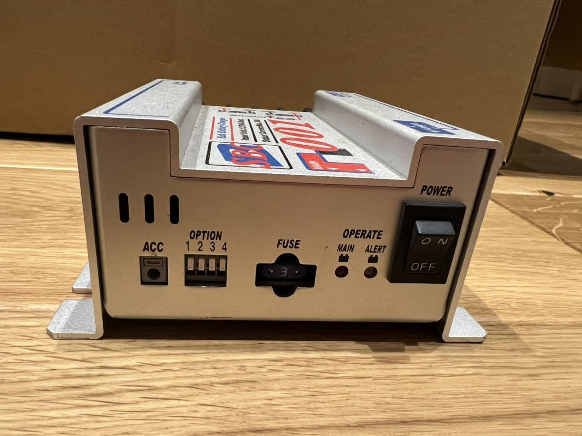 サブバッテリーチャージャー SBC-001B ニューエラー | 走行充電器