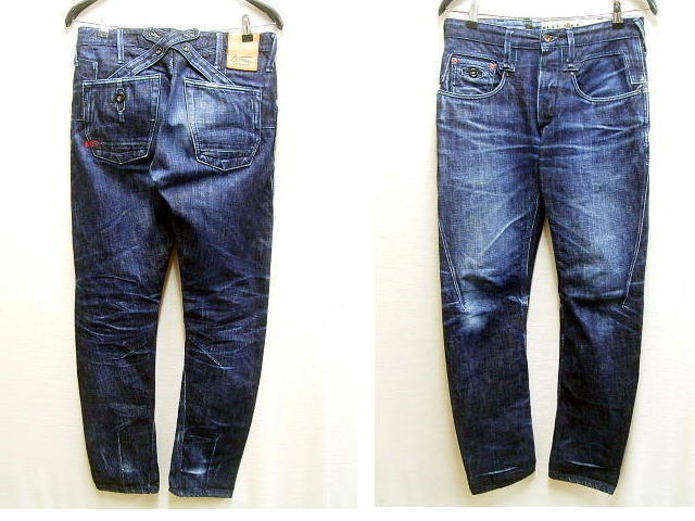 ◇即決[W29]鬼ヒゲ DENHAM 18SS CROSS BACK MIJ10V 10周年記念 790本限定