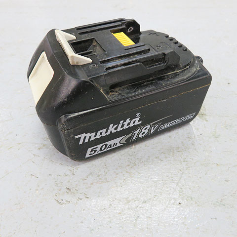 マキタ makita BL1850Bの中古 BL1850B 18V 5.0Ah 新品 Makita バッテリー マキタ純正バッテリー １８V ＢＬ１８５０Ｂ リチウムイオンバッテリー 18V5.0Ah純正リチウムイオンバッテリー 18v 013