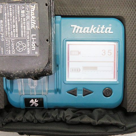マキタ makita BL1850Bの中古 BL1850B 18V 5.0Ah 新品 Makita バッテリー マキタ純正バッテリー １８V ＢＬ１８５０Ｂ リチウムイオンバッテリー 18V5.0Ah純正リチウムイオンバッテリー 18v 013