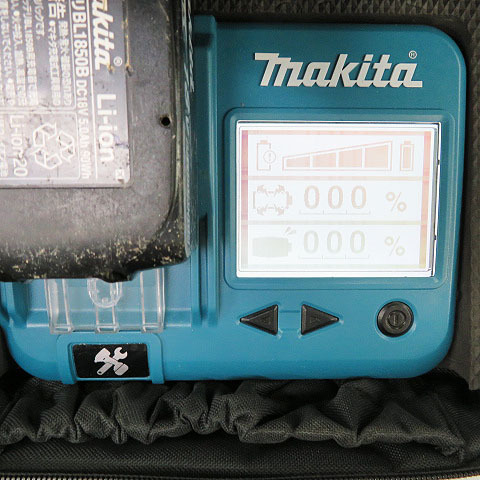 マキタ makita BL1850Bの中古 BL1850B 18V 5.0Ah 新品 Makita バッテリー マキタ純正バッテリー １８V ＢＬ１８５０Ｂ リチウムイオンバッテリー 18V5.0Ah純正リチウムイオンバッテリー 18v 013