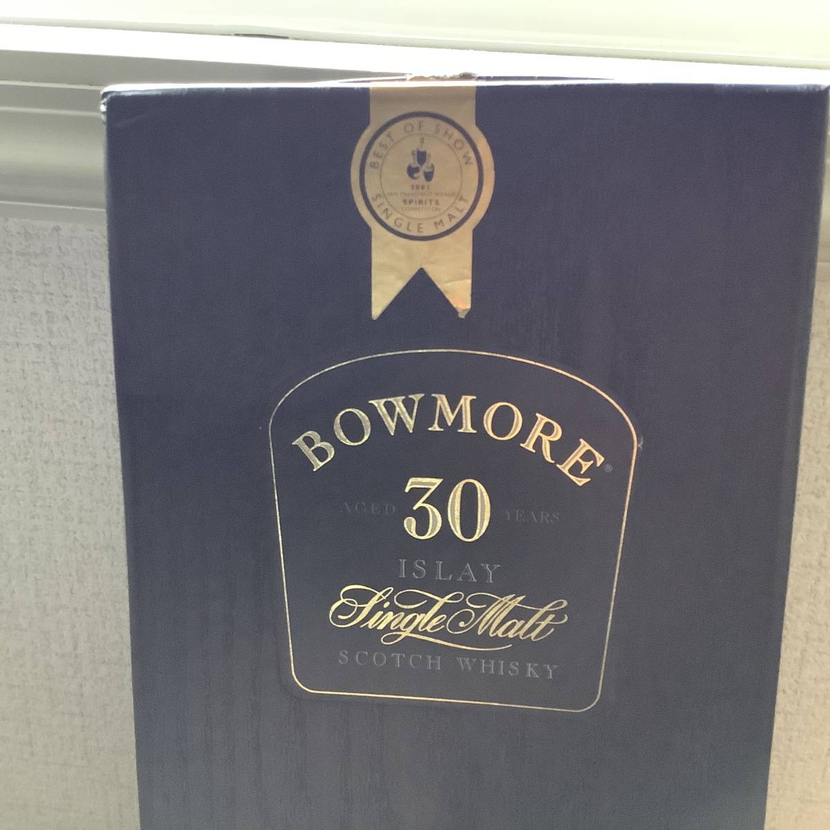 ◇BOWMORE 30年◇セラミックドラゴン◇スコッチウイスキー◇ボウモア 
