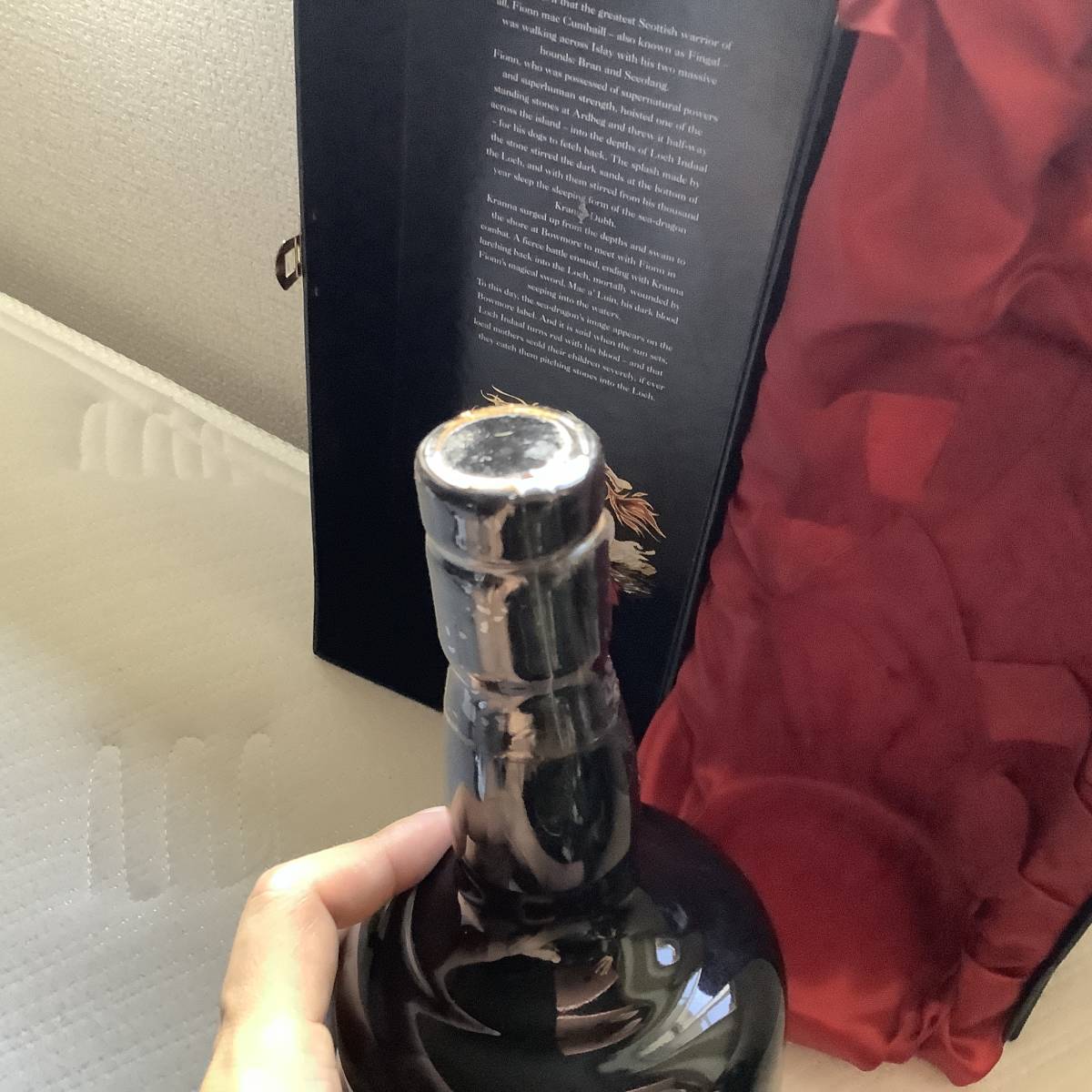 ◇BOWMORE 30年◇セラミックドラゴン◇スコッチウイスキー◇ボウモア 