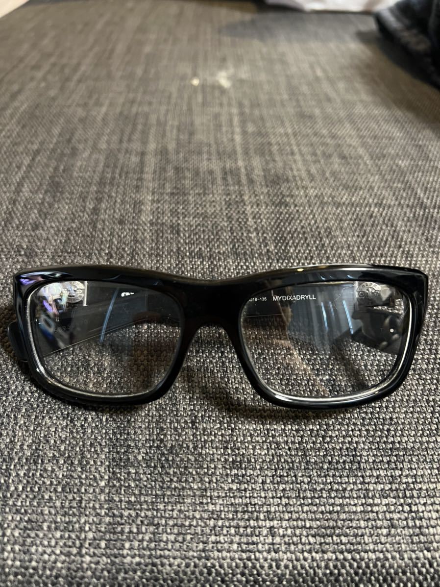 1円売り切り 美品 クロムハーツ メガネ サングラス Chrome hearts 度 