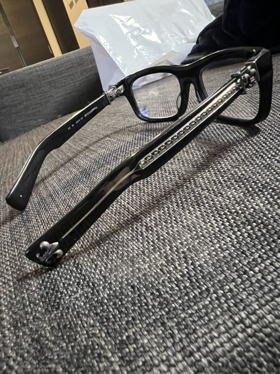 1円売り切り 美品 クロムハーツ メガネ サングラス Chrome hearts 度 