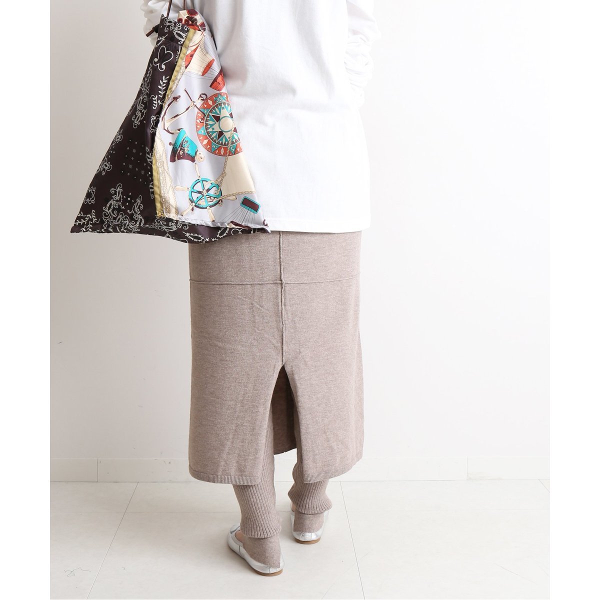 SLOBE IENA 0 スローブイエナ slobe 襟付きラグランaラインコート A&frasl;W｜SLOBE - STORE IENA｜特集｜BAYCREW'S IENA(IENA SLOBE)(スローブイエナ(イエナスローブ)) &frasl; 2020&frasl;スローブイエナ&frasl;20-030-912-4040-1-0&frasl;セットアップ&frasl;&frasl;レーヨン&frasl;NVY イエナ Tokyo