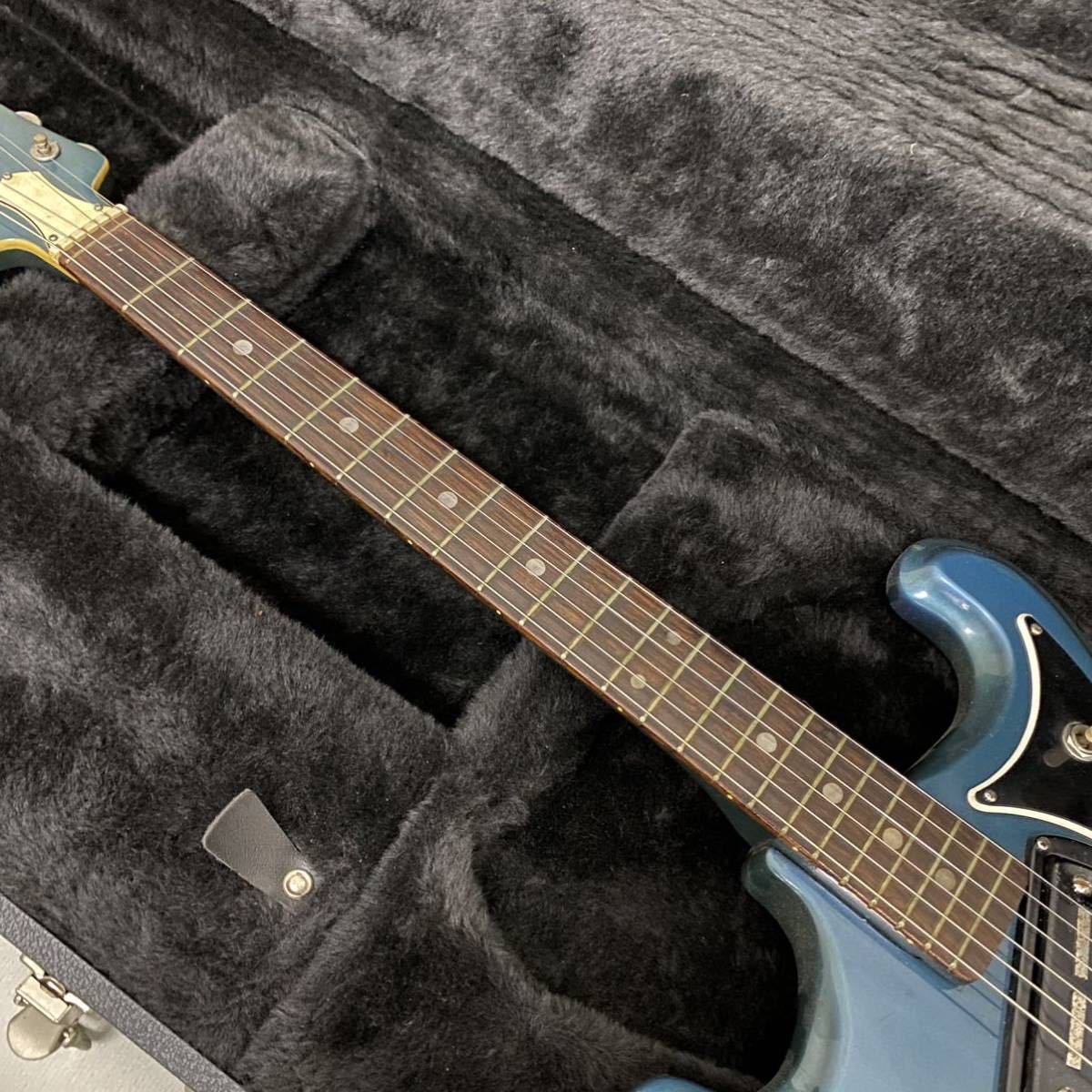 Teisco テスコ V-2 ビザールギター Mosrite タイプ(本体)｜売買された
