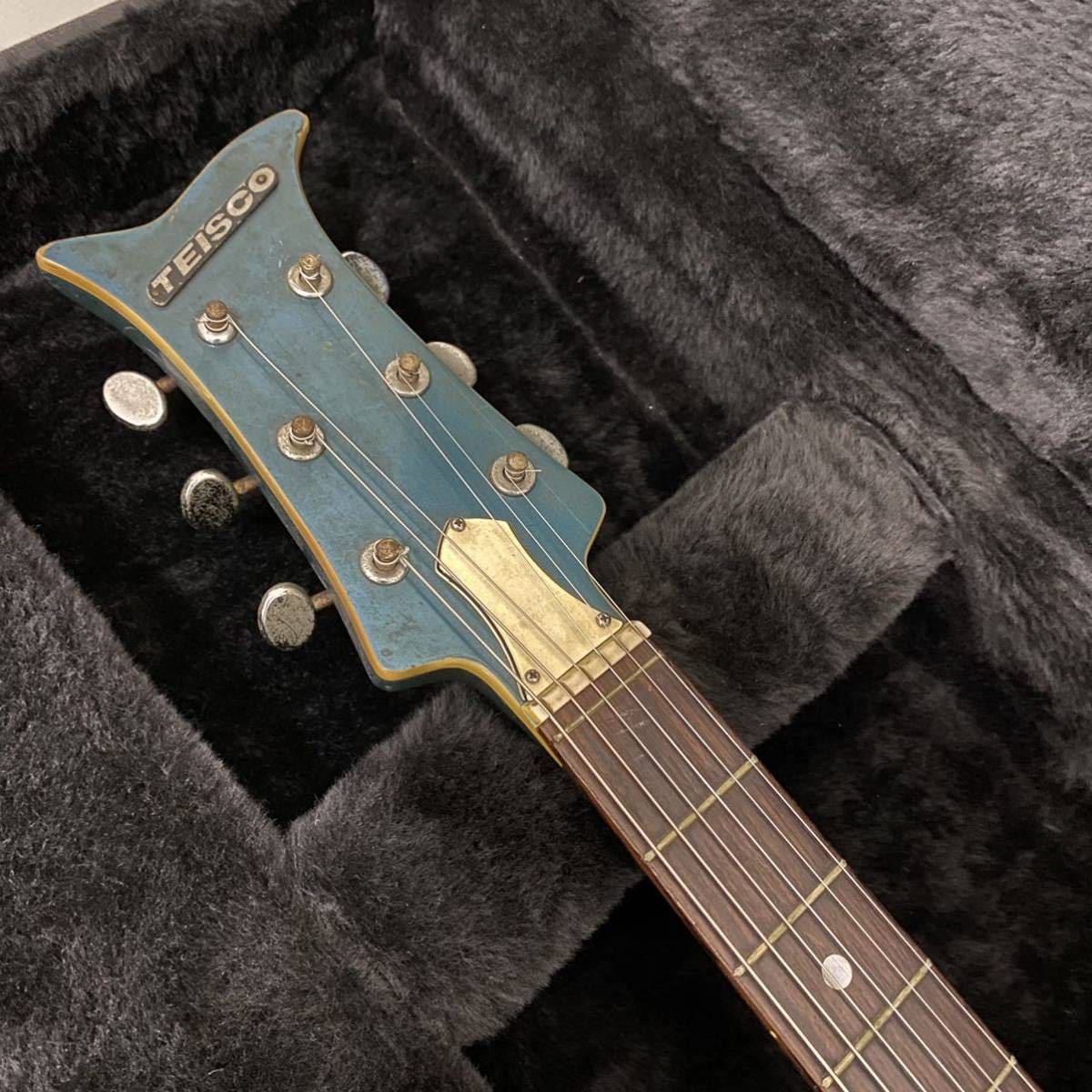 Teisco テスコ V-2 ビザールギター Mosrite タイプ(本体)｜売買された