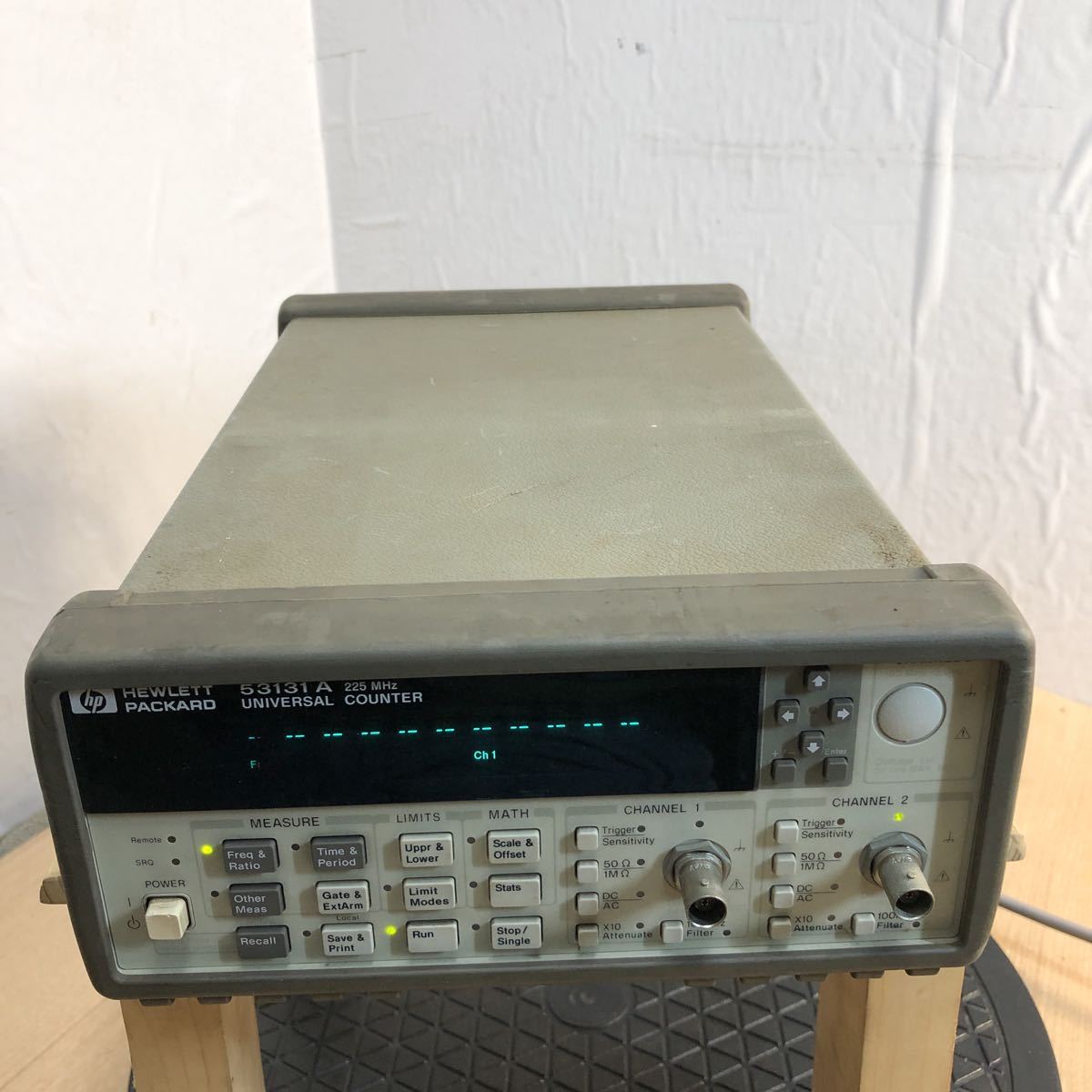  hp 53131A UNIVERSAL COUNTER 225MHz ジャンク(アマチュア無線)｜売買されたオークション情報、yahooの商品情報をアーカイブ公開 - オークファン その他