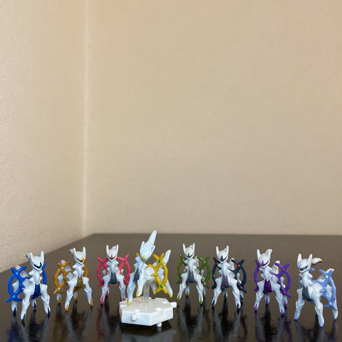 超ゲット大全 アルセウス 8種 品 ポケモン フィギュア 