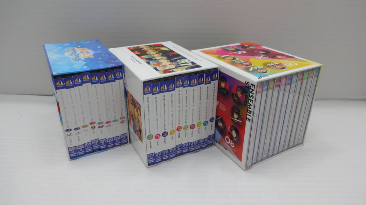 超激得，正規品 3362 あんさんぶるスターズ ユニットソングCD アニメイト特典収納BOX付 1st/2nd/3rd セット 品(アニメソング一般)｜売買されたオークション情報、yahooの商品情報をアーカイブ公開 - オークファン アニメソング一般
