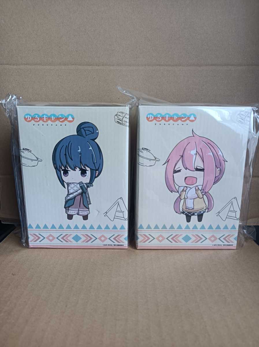 ゆるキャン△ 志摩リン&各務原なでしこ 目覚まし時計 目覚まし時計