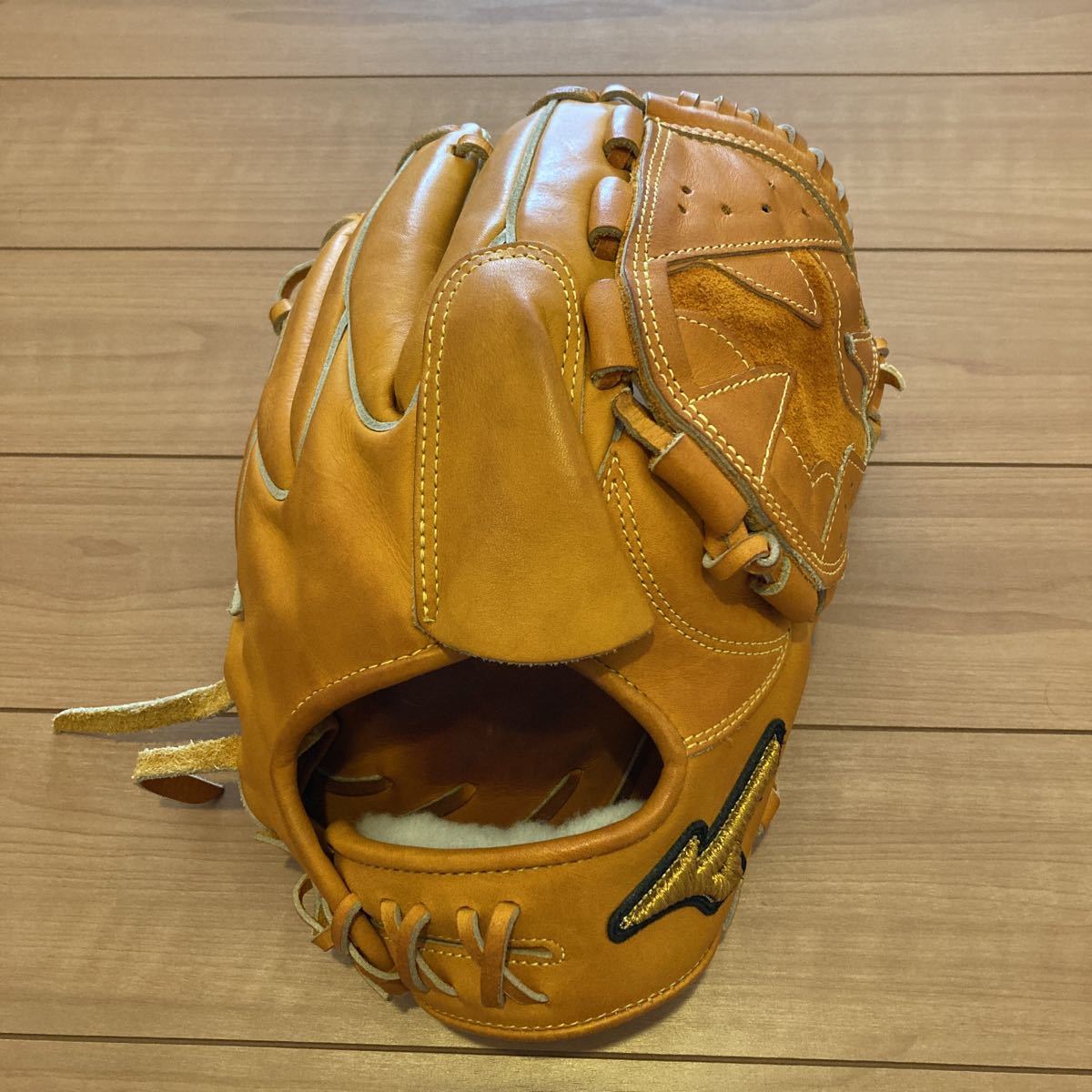 ミズノプロ 硬式投手用 岸モデル 記念 グローブ 即戦力 レア