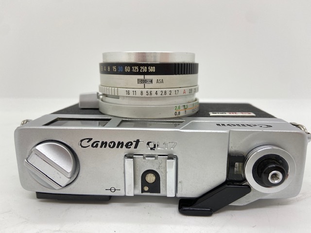 ☆実用品☆CANON キャノン Canonet QL17 G-iii QL 40mm F1.7