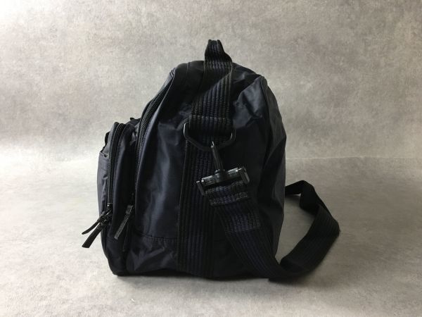 90s Ralph Lauren ラルフローレン ナイロン ショルダーバッグ 黒 H9369 