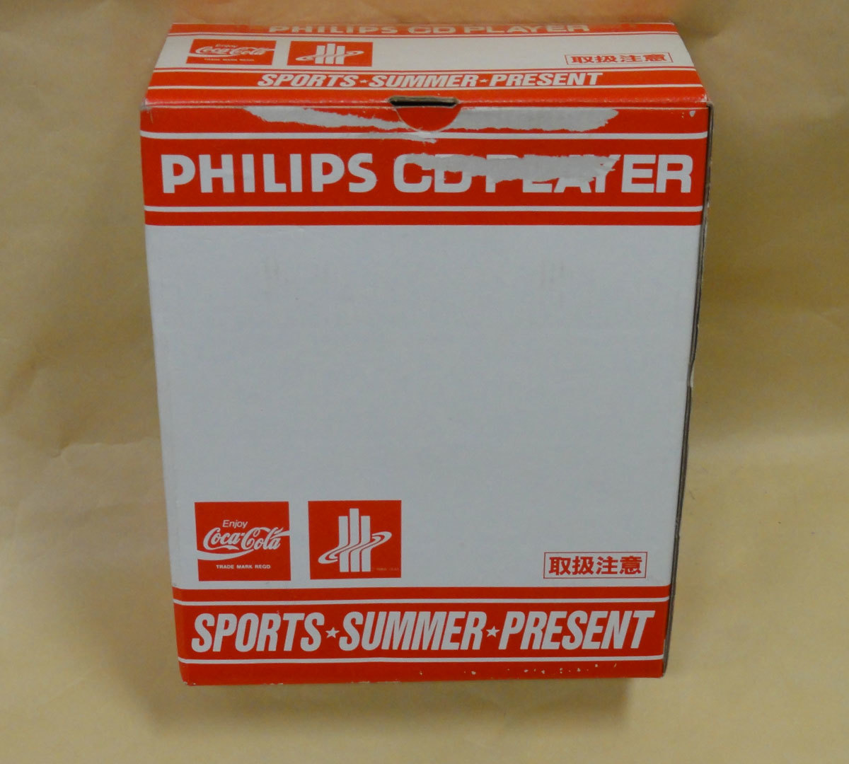 コカ・コーラ 懸賞当選品 未使用CDプレーヤー