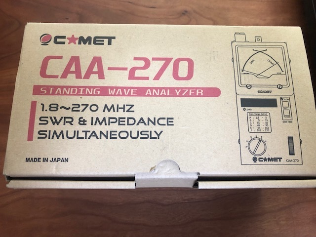 COMET ZNNTENA CAA-270 Standing wave Analyzer 【公式通販】