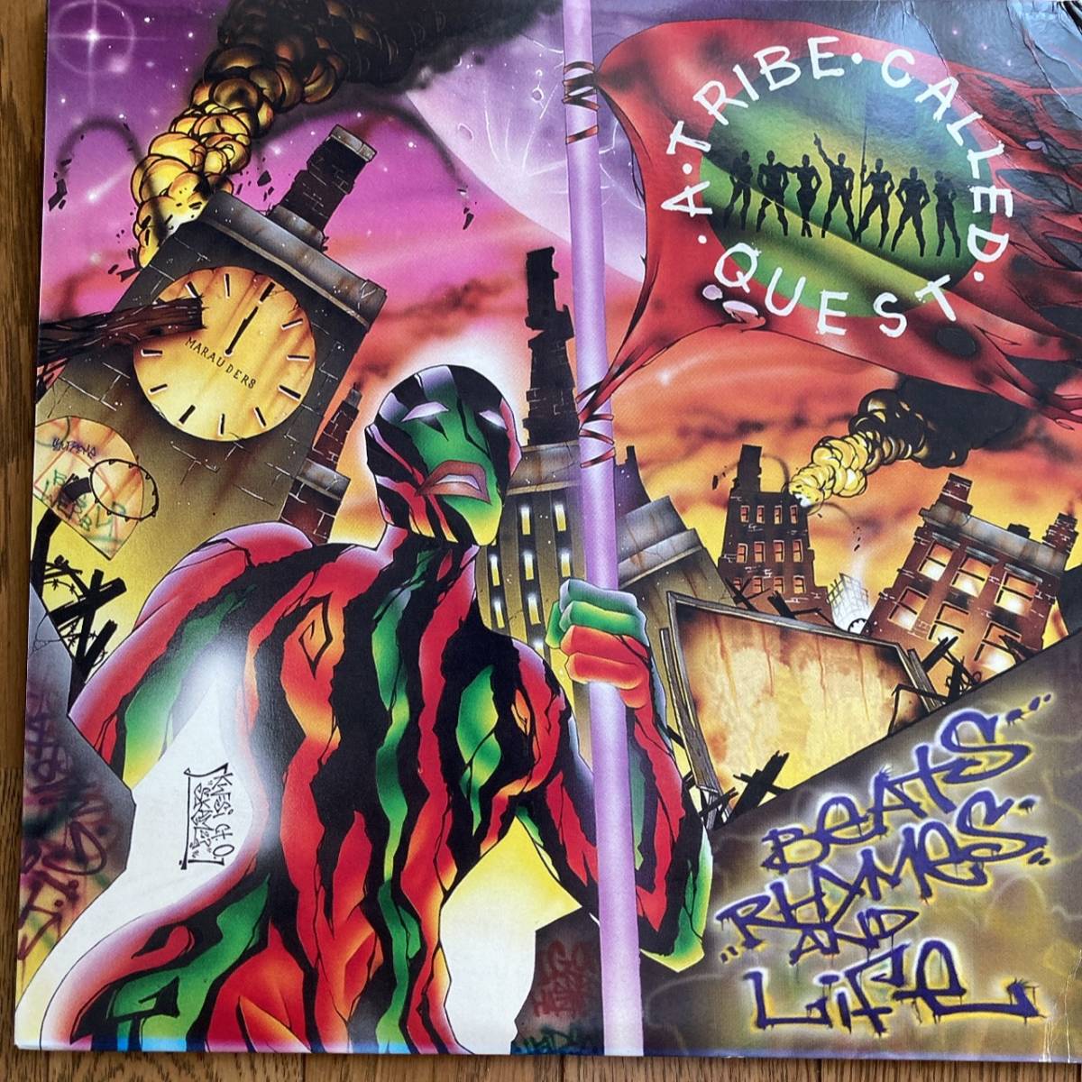  USオリジナル 2LP A TRIBE CALLED QUEST / BEATS RHYMES AND LIFE STERLING刻印 Q-TIP(ラップ、ヒップホップ)｜売買されたオークション情報、yahooの商品情報をアーカイブ公開 - オークファン ラップ、ヒップホップ
