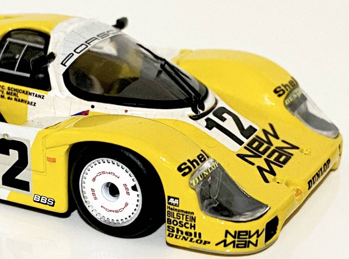 MINICHAMPS 430836547 Scale 1/43 | PORSCHE 956L N 47 BP 24h LE MANS 1983