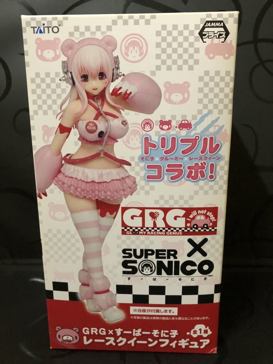 レースクイーンフィギュア GRG 中古GRG×すーぱーそに子 すーぱーそ