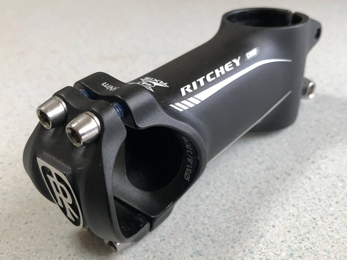 人気SALE，100%新品 送210円 リッチー COMP 4-AXIS 80mm ステム 31.8mm Ritchey(80mm～)｜売買されたオークション情報、yahooの商品情報をアーカイブ公開 - オークファン 80mm～