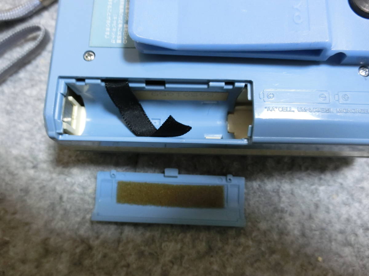 在庫限りセール SANYO サンヨーJJ-P33 ポータブルカセットプレーヤー