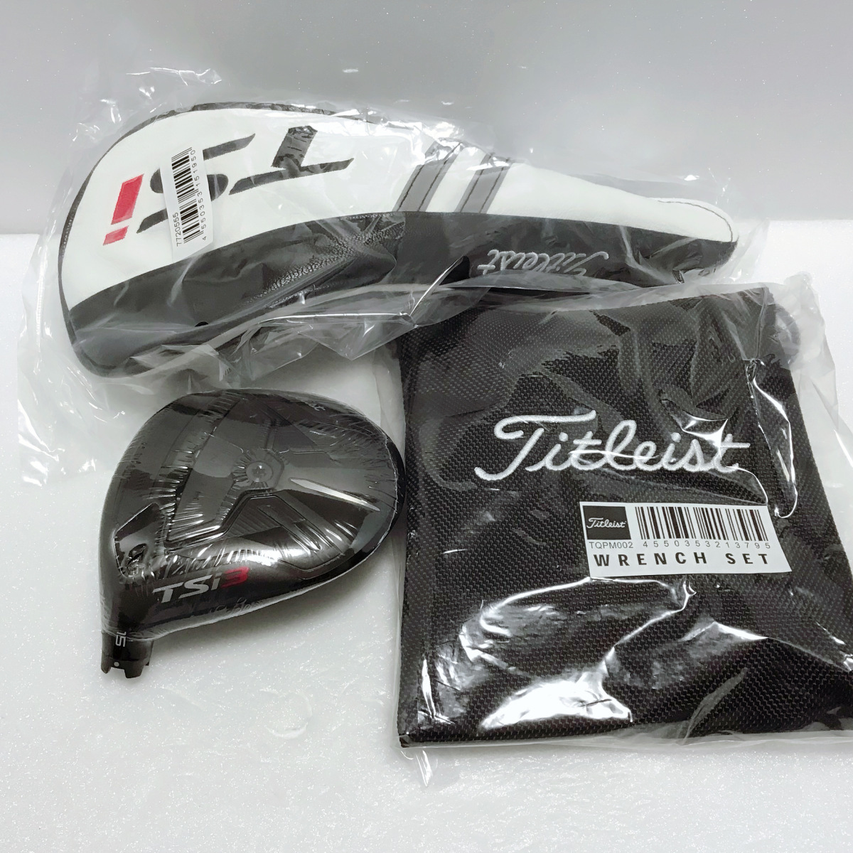 新品 タイトリスト TSi3 3W 15° レフティ USモデル ヘッド