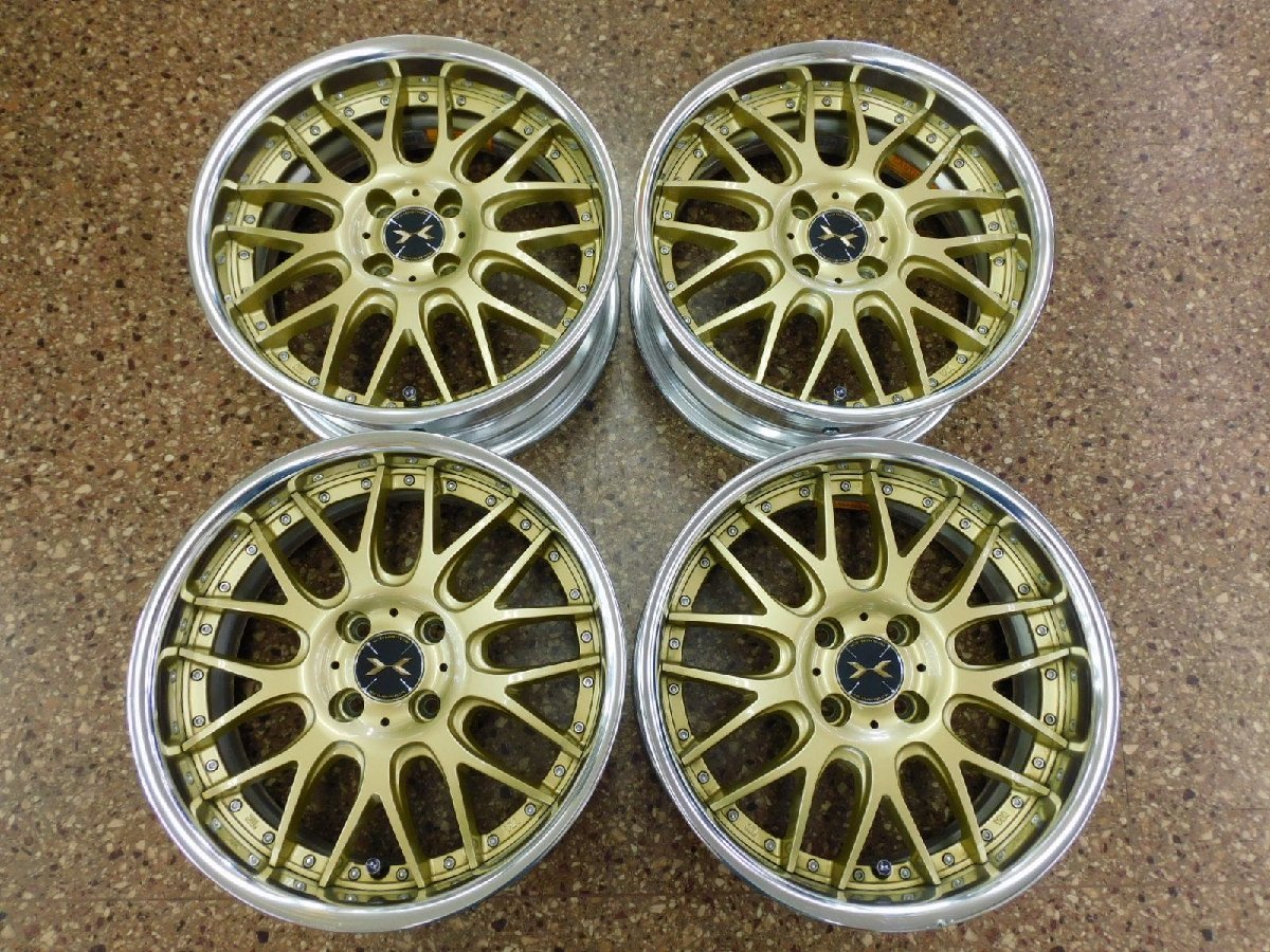 WEDS 709M 16インチサムライゴールド4穴 WEDS 709M 16インチサムライゴールド4穴