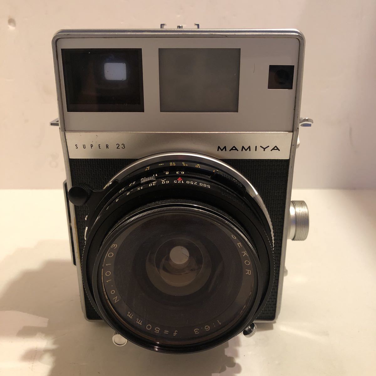 MAMIYA SUPER 23 【ジャンク扱い】【現状渡し】 Mamiya Super 0 Mamiya