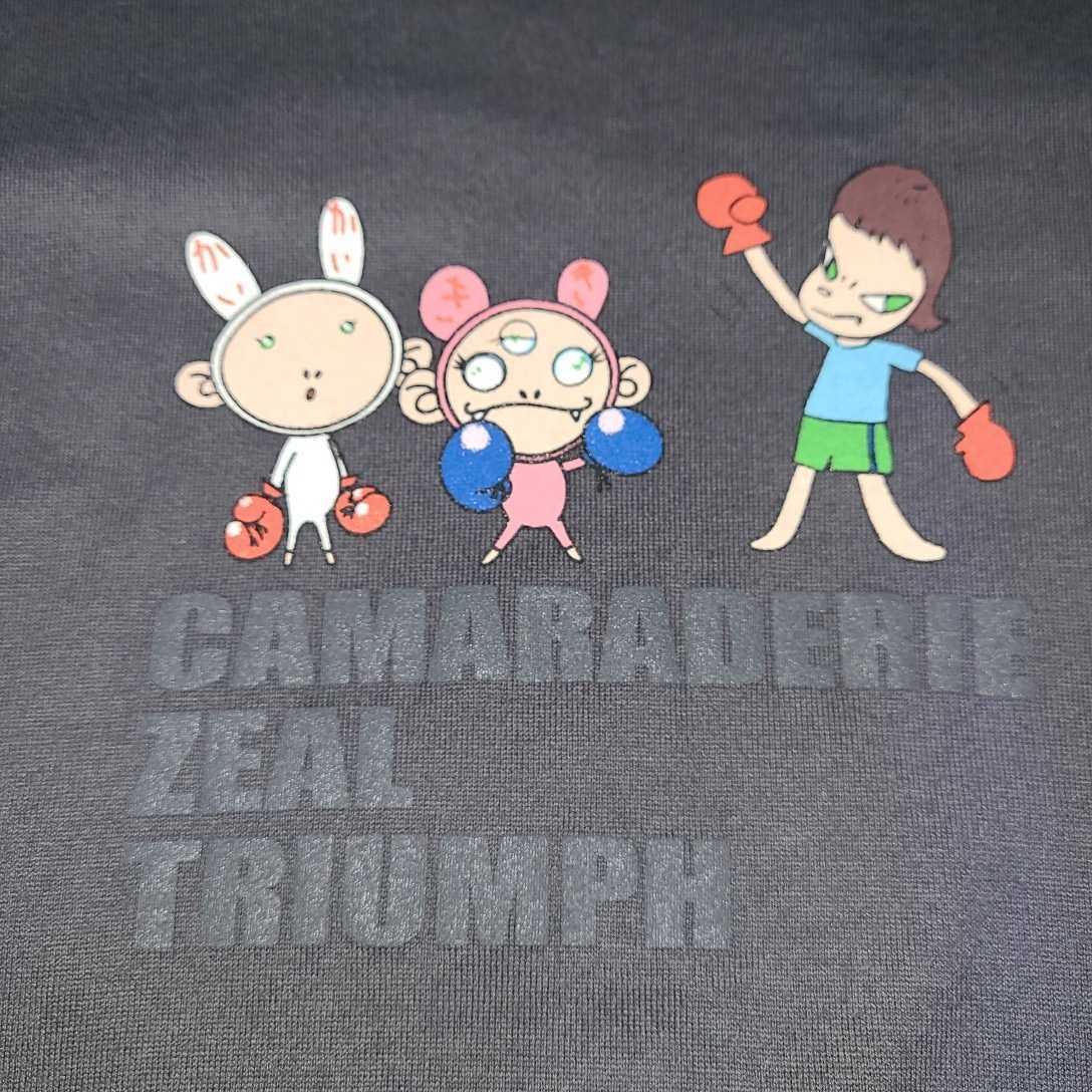 村上隆×奈良美智 コラボ Tシャツ サイズM brutus 2001 マガジンハウス 