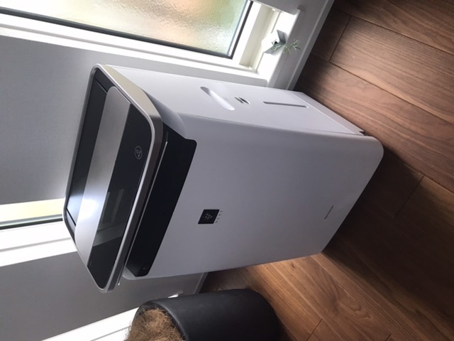 加湿空気清浄機 シャープ SHARP KI-NP100-W KI-NP100 プラズマ 
