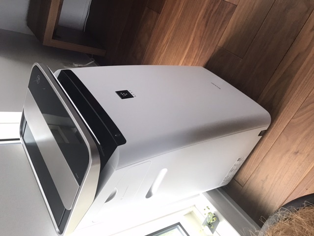 加湿空気清浄機 シャープ SHARP KI-NP100-W KI-NP100 プラズマ 